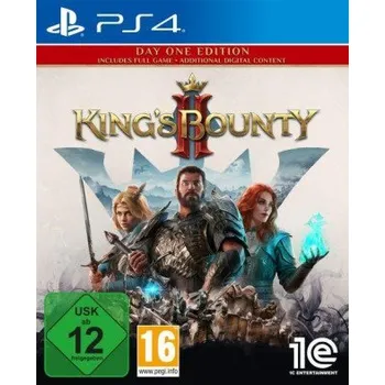 Hra pro PlayStation 4 King's Bounty II Day One Edition (PlayStation PS4) (EN)