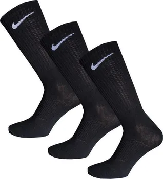 Pánské ponožky NIKE Perforamance Lightweight Crew Training Sock Black/White 3 páry 34-38