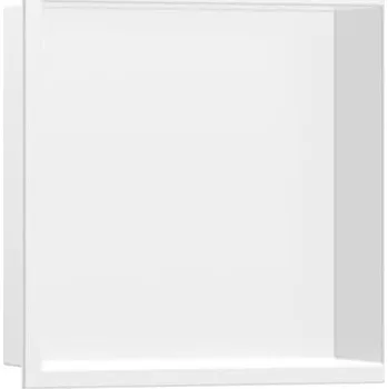 Polička Hansgrohe XtraStoris Original s rámem matná bílá 56061700
