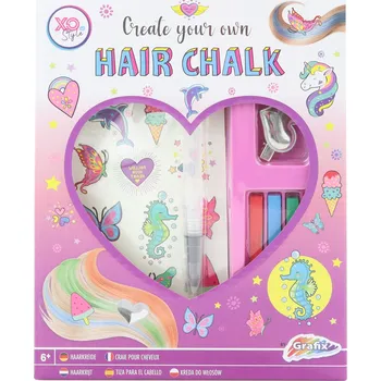 dětské šminky a malovátka RMS Křídy na vlasy s vlasovými doplňky