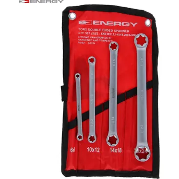 Nářadí pro automobil Sada očkových klíčů Torx ENERGY