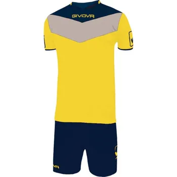 Dívčí tričko Givova Campo 0704 unisex sada 3XS