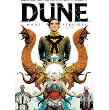 Komiks pro dospělé Dune: Haus Atreides (Graphic Novel). Band 1 – Kevin J. Anderson,Dev Pramanik (DE)