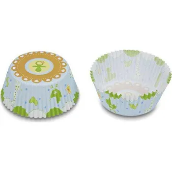 Jednorázové nádobí Papírový košíček modrý - Stadter