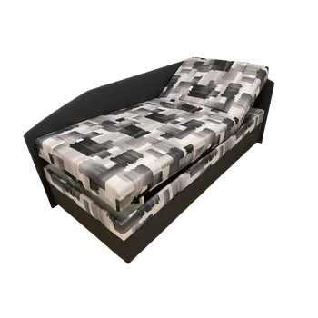 Postel Polohovací válenda TURINA, 90x200cm