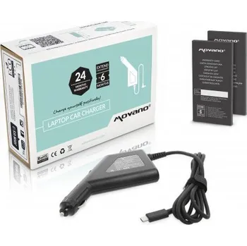 Nabíječka do auta pro notebook HP Spectre X360 13-AC000NL 45W