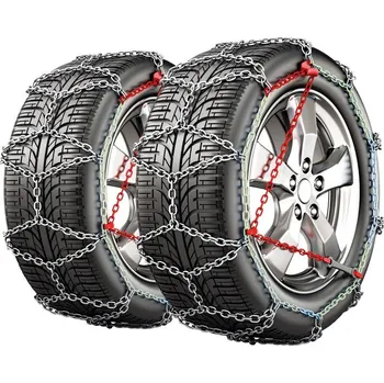 Sněhové řetězy Sněhové řetězy Aroso Deutschland pro dodávky / Off-Road / 4x4 / SUV / MPV do hmotnosti vozidla 7.5t - KN245 215 - R16