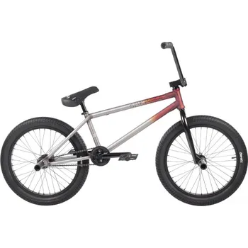 bmx Freestyle BMX kolo Subrosa LETUM čirá červená/surová 20.75"TT