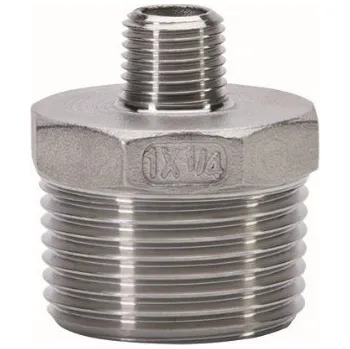 Fitinka GEBO Nerezová vsuvka redukovaná Redukce: 1” x 1/2”