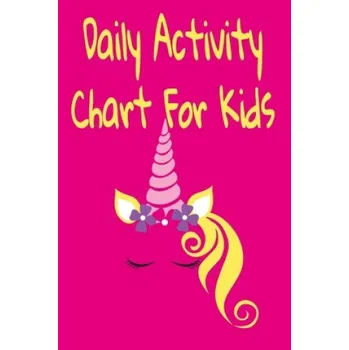 Cizojazyčná kniha Daily Activity Chart For Kids: Daily And Weekly Responsibilities Tracker – Rdh Creations (EN)