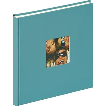 WALTHER FUN klasické/100 stran, 30x30, petrolejové