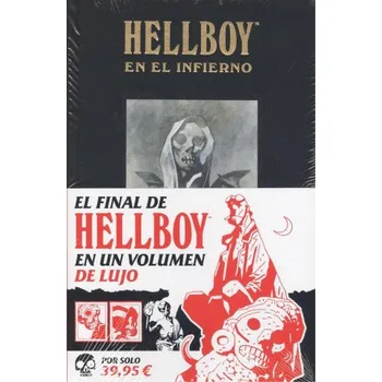 Umění HELLBOY EN EL INFIERNO – VV.A.. (ES)