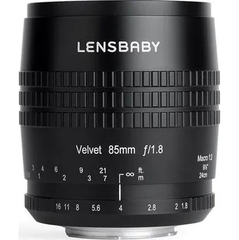 Objektiv LENSBABY Velvet 85 mm f/1,8 pro Fujifilm X