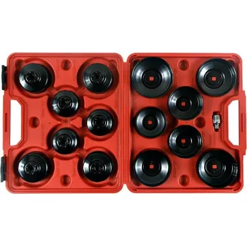 Klíč Silver Klíče na olejový filtr, sada 15 klíčů