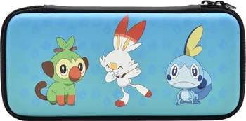 Obal na herní konzoli Hori Hard Pouch Nintendo Switch Pokémon Sword & Shield