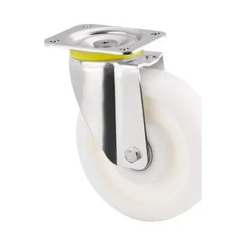 Pojezdové kolečko TENTE KOLEČKA Kolečko pro vysoké zatížení 160mm, otočné, plotýnka, 4680TOP160P63