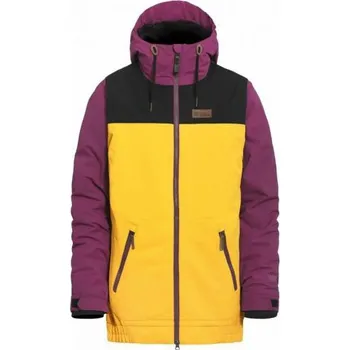 Dámská casual bunda BUNDA HORSEFEATHERS OFELIA WMS - žlutá - L + při osobním odběru 2 366 Kč