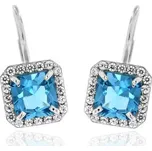 Zlatnictví U Kostela Zlaté náušnice s přírodním topazem 1280M 576109930