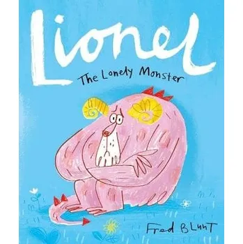 Cizí jazyk Lionel the Lonely Monster - Blunt, Fred