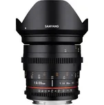 SAMYANG 20 mm T1,9 ED AS UMC pro Sony E