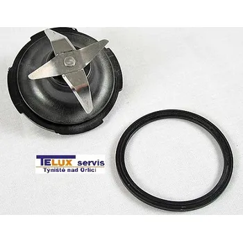 Příslušenství pro kuchyňský robot nůž plastové mixovací nádoby + těsnění k robotu Kenwood / KW716110