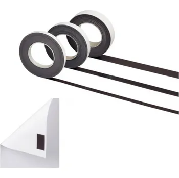 Magnetické pásky samolepicí Hebel - 25 mm x 10 m