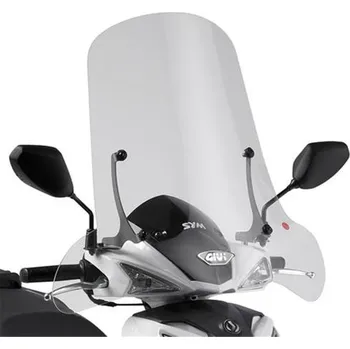 Motodíl GIVI 297A plexi SYM Symphony SR 50 2010 - 2016
