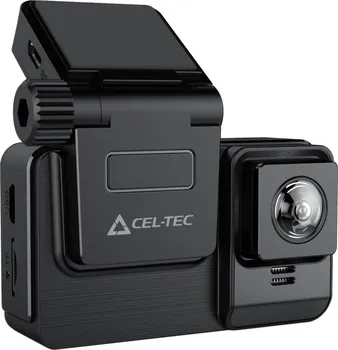 Kamera do auta CEL-TEC Falcon GPS Magnetic Touch K6 černá
