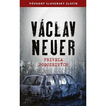 Kniha Priveľa podozrivých - Václav Neuer (E-Kniha)