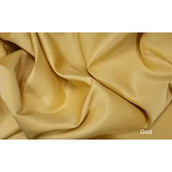 Satén pevný Barva: Gold