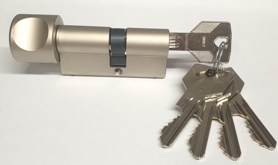 Vložka FAB 3 PROFI s knoflíkem | Dveře a dveřní příslušenství Cylindrické vložky Knoflíkové