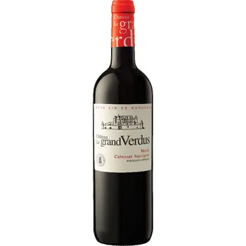 Víno Chateau Le Grand Verdus Rouge 0,75 l 13,5 %