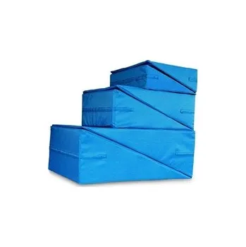 podložka na cvičení Gymnastický klín 80x80x30 cm