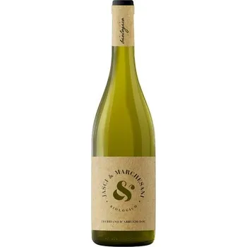 Víno Jasci & Marchesani Trebbiano d’Abruzzo DOC Biologico 12,0% 0,75 l&nbsp;(holá láhev)