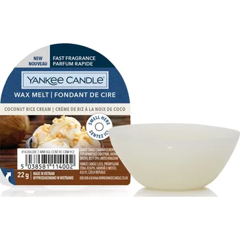 Yankee Candle Vonný vosk 22 g, Coconut Rice Cream