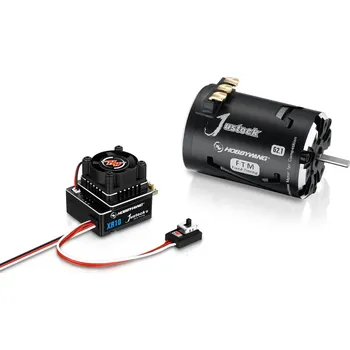 RC model letadla COMBO XR10 JUSTOCK G3 s JUSTOCK 3650 SD 10,5T závitů - G2.1 - černý