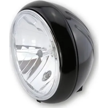 Osvětlení pro motocykl SHIN YO moto přední světlo YUMA 1 černé