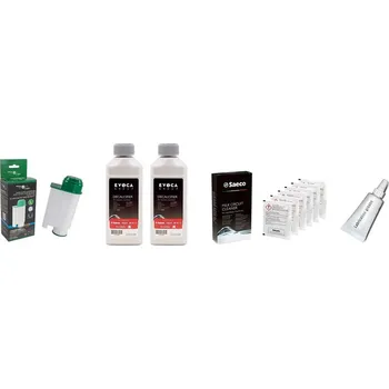 Filtrace vody Filter Logic CFL-902B (za Brita Intenza+) + Saeco CA6700 500 ml + Saeco CA6705/99 + mazivo