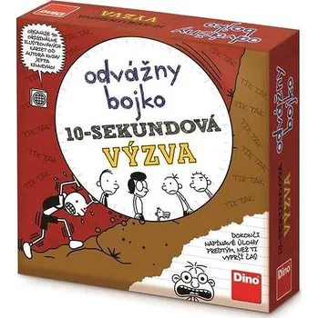 Desková hra Dino Odvážný Bojko 10sekundová výzva [SK]