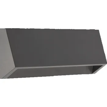 Venkovní osvětlení LED venkovní nástěnné svítidlo LUXERA RADIX IP65 2,9 W 4000 K antracit