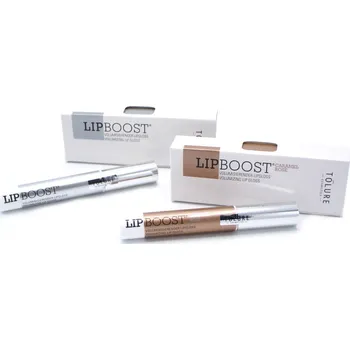 Příčesek LIPBOOST objemový lesk na rty