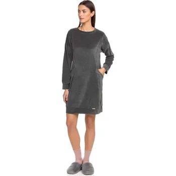 Dámské šaty Dámské šaty 15245 - 562 - šedá - Vamp šedá XXL