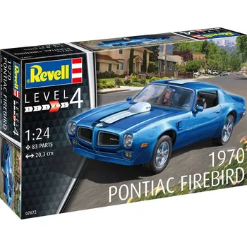 Plastikový model Revell Pontiac Firebird 1970 1:25