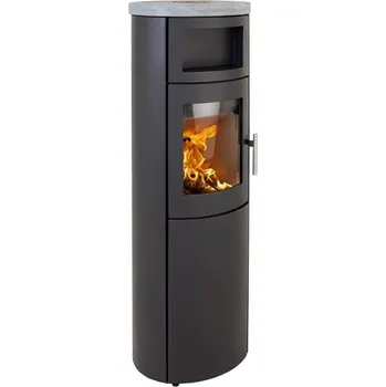 Krbová kamna Heta Scan-Line 840W s horní deskou z mastku