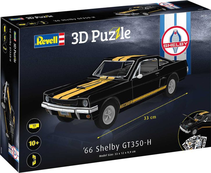 Revell Shelby Mustang GT350 1966 111 dílků od 401 Kč