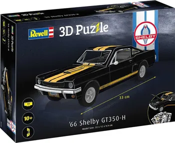 3D puzzle Revell Shelby Mustang GT350 1966 111 dílků