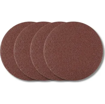 Brusný kotouč TAF Brusný výsek pr. 125 mm bez děr na suchý zip CR57V 320