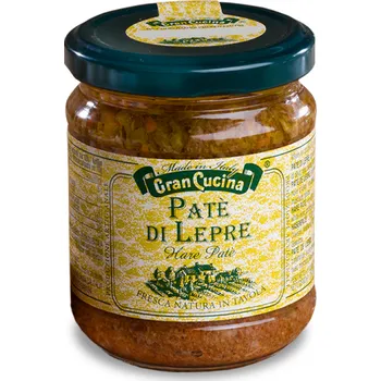 Omáčka Zaječí paštika 180g Gran Cucina