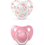 Suavinex Memories růžový 2 ks 18 m