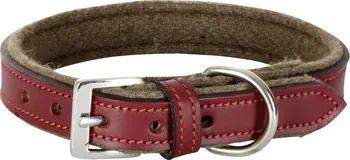 Obojek pro psa Kerbl Royal Pets kožený 30–38 cm červený